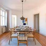 Spacious On Lively & Vibrant Street Apartment Copenhagen