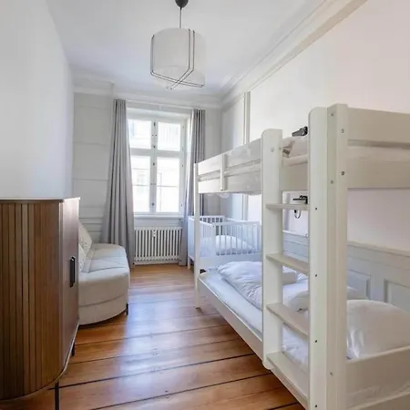 Apartment Spacious Apartment On Lively & Vibrant Street Copenhagen