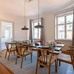 Spacious On Lively & Vibrant Street Apartment Copenhagen