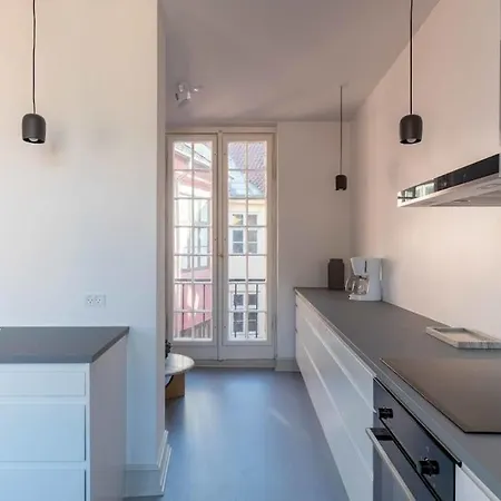 Apartament Spacious On Lively & Vibrant Street Kopenhaga